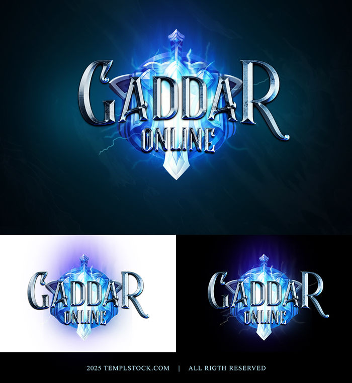 Gaddar Online Game Editable Logo