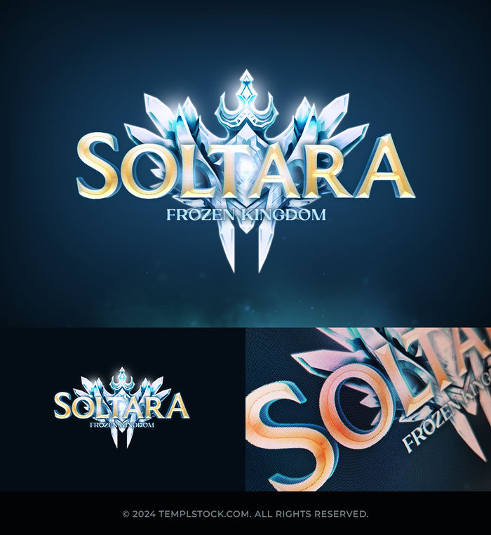 Soltara Game Editable Logo