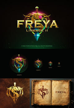 Freya L2 Edytowalne logo gry